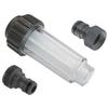 Filtro de entrada de agua para limpiadora de alta presión, filtro para lavado de autos, rosca G3/4 para entrada de agua de bomba de lavado de autos, venta al por mayor