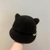Gorra de bebé de primavera y otoño para niños, gorra con visera suave ajustable para niños y niñas, gorra de béisbol de estilo coreano a prueba de viento para invierno.