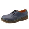 Botas Martin de Talla Grande Transfronterizas Tendencia 2025 de 3 Agujeros Corte Bajo Zapatos para Hombre Punta Redonda Casual Ropa de Trabajo Moda Botines para Hombre y Mujer