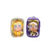Funda Protectora de Vinilo Crybaby del Sudeste Asiático Transfronterizo Labubu Bolsa de Almacenamiento Multiusos de PVC