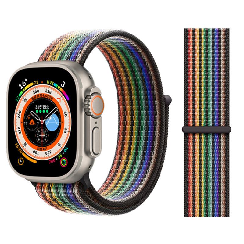 Nylon-Strap-For-Apple-Watch-Ba