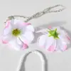 Flores Artificiales, Tocados de Flor de Gerbera, Accesorios para Pasadores, Decoración de Boda DIY Materiales Florales, Pasador Hecho a Mano Materiales de Pétalos