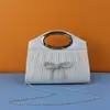 Elegante Bolso de Mano Plisado de Lujo Ligero para Socialité, para Eventos Nocturnos, Bolso de Noche de Boda a la Moda, Clutch para Maquillaje de Vestido, Sensación de Alta Gama