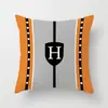 Fronha Estilo Ins Decoração Suave para Casa Almofada de Cabeceira de Cama Almofada de Assento de Escritório Design de Imagem Dormir de Lado