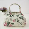 2026 Nuevo Bolso de Lona Gruesa Casual para Mujer Bolso Tote Bolsa para el Almuerzo Bolsa de Compras de Mamá al por Mayor