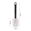 En Stock Mango de PP Espátula de Silicona Utensilios para Hornear Espátula para Mantequilla Espátula de Silicona Juego de Espátulas de Pala en T