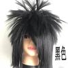 Pelucas Completas para Hombre y Mujer para Actuaciones y Transmisiones en Vivo, Cabello Corto con Flequillo, Pelucas Sintéticas Doradas, Venta al Por Mayor