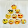 Accesorios para Joyería DIY, Paquetes de Expresiones de Dibujos Animados Lindas y Divertidas, y Pegatinas de Vidrio Se Pueden Personalizar Todos