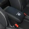 Venta al por mayor de fábrica adecuada para Volkswagen Tiguan L/X cubierta de caja de consola central de cuero duradero