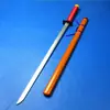 Hechizo de Vuelta a la Guerra cos Accesorios Arma Ethnus Preocupación Demasiado Madera Tres Ruedas Xia Dao Animación Alrededor Espada Sin Filo