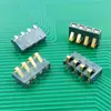 Equipamento Digital Portátil Suporte de Bateria de Mola 4P Espaçamento 2,5 Altura 4,2 Sem Coluna Conector de Bateria BC-1-414