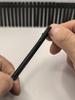 Clip de Pico de Pato Avanzado para Bricolaje Pintura Negra Ecológica Clip Fino Estilo Coreano Fino Clip de Fondo para Horquilla Bordada con Ácido Acético Accesorios para el Cabello Nuevo