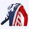 Ropa de Ciclismo de Manga Larga para Bicicleta de Montaña Ropa de Ciclismo para Motocicleta Ropa para Descenso Transpirable de Secado Rápido Maillots de Ciclismo al por Mayor