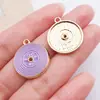 Aleación de Goteo de Aceite Accesorios para Instrumentos Musicales Piano Guitarra Llavero Pulsera Collar Colgante Hecho a Mano DIY
