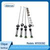 W11130362 máquina de lavar roupa haste de ferro mola suspensão rack máquina de lavar roupa suspensão mola haste de suspensão eletrodomésticos acessórios