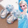 Sandálias Infantis 2026 Verão Novo Calçados de Praia para Crianças Sola Macia Antiderrapante Estilo Princesa para Meninas Versátil Sapatos de Princesa