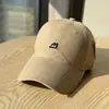 Gorra de Béisbol de Algodón Simple con Letras Ruiya para Mujer, Hace que la Cara Parezca Más Pequeña, Gorra de Copa Suave con Visera para Primavera y Verano para Hombres y Estudiantes, Sombrero de Sol