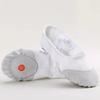 Zapatos de baile para niños, zapatos de ballet básicos de suela blanda, zapatos de práctica para adultos, zapatos de baile, zapatos de yoga, zapatos con garra de gato para mujer