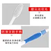 Kit de Higiene Pessoal Descartável para Hotel Conjunto de Escova de Dentes Descartável de Sete Peças Três em Um Pronto para Viagem Hotel Estoque Disponível Entrega Direta
