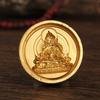 Mini Redondo Ksitigarbha Bodhisattva Limpar Método Tradicional Fazendo Ksitigarbha Rei Bodhisattva Limpar Limpar para Coleção