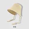 Sombrero de Sol de Algodón y Lino Estilo Japonés para Mujer con Circunferencia de Cabeza Grande, Sombrero de Pescador de Ala Ancha de Verano, Sombrero de Sol para Vacaciones en la Playa, Sombrero Plegable