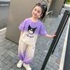 Conjunto Moderno para Niña 2026 Nuevo Estilo Verano Infantil Elegante Lindo Niña Pequeña Bebé Casual Lindo Conjunto de Dos Piezas