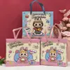 Caixa de Presente Especial Lua Cheia do Bebê Caixa de Doces de Aniversário Desenho Animado Caixa Vazia Portátil de Alta Qualidade Caixa Grande de Doces Caixa de Presente Manual Atacado