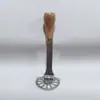 Batidor de Papas Creativo Acero Inoxidable Batidor de Huevos Manual para Papas Herramienta Doméstica para Suplemento Alimenticio de Bebé