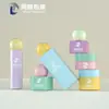 Nuevas botellas de vidrio dispensadoras de muestra de 30 ml 15 ml 10 ml 10 g 5 g botellas de crema portátiles para viajes directas del fabricante