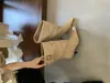 Botas de Moda Novas Outono/Inverno 2026 para Mulheres, Bico Fino, Salto Agulha, Plissadas, Empilháveis, Dobráveis, Meia-Panturrilha, de Ajuste Largo