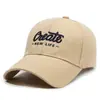 Gorra de Béisbol Versátil con Bordado de Letra, Ala Ancha, Corona Rígida, Sombrilla Casual, Adecuada para Hombres y Mujeres