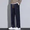 Pantalones casuales para hombre para otoño e invierno, primavera y otoño, pantalones largos rectos holgados para jóvenes, pantalones de chándal de pana estilo workwear, muy recomendados