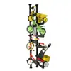 Estantería de Piso a Techo para Coches de Niños, Organizador de Coches de Juguete, Estante para Coches de Niños, Coche de Juguete para Bebé, Almacenamiento de Muñecas