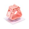 Gancho para trapeador sin perforaciones ni rastro, gancho para trapeador, colgador de pared para baño, colgador de escoba, clip para trapeador