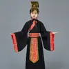 Drama Histórico Antiguo Infantil: Los Tres Reinos - Liu Bei, Zhang Fei, Guan Yu, la Alianza de los Tres Hermanos en el Jardín de los Melocotoneros, Cao Cao, Zhuge Liang Disfraces de Rendimiento