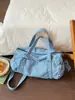 Bolso Cruzado de Lona y Mezclilla 2026 Nuevo para Mujer, Bolso de Hombro de Gran Capacidad, Bolso de Mano Casual, Bolso Almohada, Bolso Cruzado para Estudiante