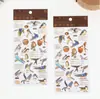 Tipetoys Estilo Chino Guka Serie Universo Chino Capítulo Golondrina Paquete de Pegatinas Estampadas en Caliente Colección Pájaro Golondrina