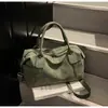 Bolso de mano retro de gran capacidad transfronterizo para mujer, nuevo modelo 2026, bolso tote simple, bolso versátil de hombro y cruzado