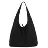 Estilo Coreano Nuevo Bolso de Correa con Lazo Francés Gran Capacidad Moderno Versátil Portátil Bolso de Hombro Temperamento Señoras Bolso Pequeño