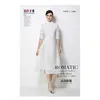 Vestido Vintage de Borde a Borde Estilo Francés con Bordado Pesado de Cuello Alto y Manga Media para Mujer, Nuevo Vestido Elegante de Gama Alta con Abertura 2026