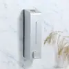 Dispensador de jabón manual de plástico ABS de 600 ml, para montar en la pared, para uso en hoteles, detergente y gel desinfectante para manos, transfronterizo