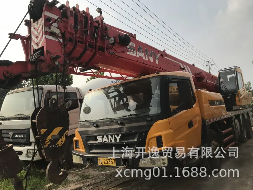 30 ton sany crane (3)