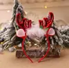 Decoraciones Nuevas para Actuaciones de Fiesta Navideña Regalos para Niños Suministros Navideños Combinación de Diademas y Tocados Fabricante Mayorista