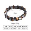 Nuevo Pulsera Tejida de Ágata Negra Ojo de Tigre Doble Capa con Cuentas Ajustable de Cordón Elástico Pulsera Moda Joyería de Mano
