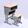 Escritorio Individual Tipo Elevador y Silla Clase de Capacitación para Tutorías Mesa de Estudio para Estudiantes Escritorios y Sillas Escolares Escritorios y Sillas para Estudiantes de Primaria y Secundaria