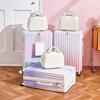 [Fábrica Estrictamente Seleccionada] Equipaje Caliente Degradado Maleta Trolley Multifuncional para Niñas Caja con Contraseña de Aspecto Súper Elevado