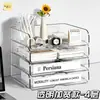 Estante de Armazenamento para Classificação de Dados Estante de Armazenamento de Arquivos Multi-Camada para Desktop Estante Transparente para Livros Estante de Armazenamento de Arquivos para Escritório