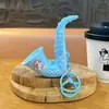 Llavero Creativo de Saxofón para Tocar Música Juguete Divertido para Descomprimir Estudiante Colgante Pequeño Accesorios para Bolsas Regalo Pequeño