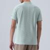Camiseta de Manga Corta con Cuello Redondo para Hombre, Secado Rápido, para Montañismo de Verano, Running, Senderismo al Aire Libre, Ropa de Fitness en Interiores Top
