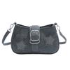 Bolso Bandolera Sencillo y Elegante de Estrella de Celebridad de Internet para Mujer, Nuevo Bolso Versátil de Primavera 2025 para Mujer